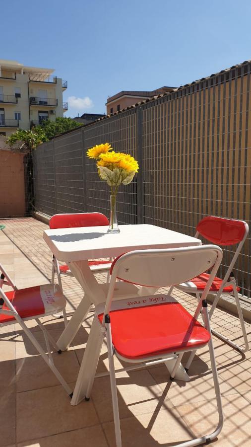 ג'ויה טאורו Casa Vacanze Le Cisterne מראה חיצוני תמונה